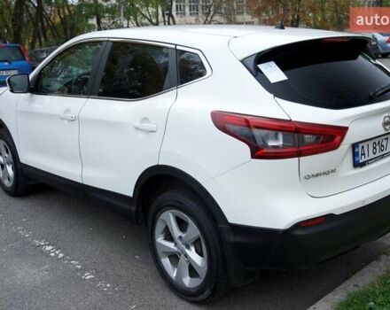 Білий Ніссан Кашкай, об'ємом двигуна 1.2 л та пробігом 141 тис. км за 14300 $, фото 4 на Automoto.ua