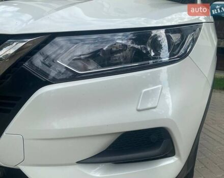 Білий Ніссан Кашкай, об'ємом двигуна 2 л та пробігом 139 тис. км за 19000 $, фото 8 на Automoto.ua