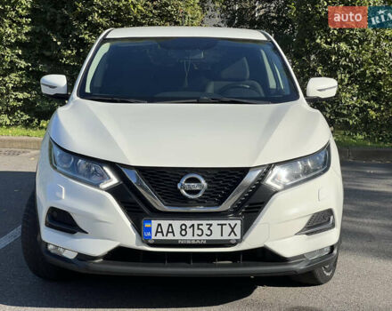 Білий Ніссан Кашкай, об'ємом двигуна 1.2 л та пробігом 205 тис. км за 11500 $, фото 5 на Automoto.ua