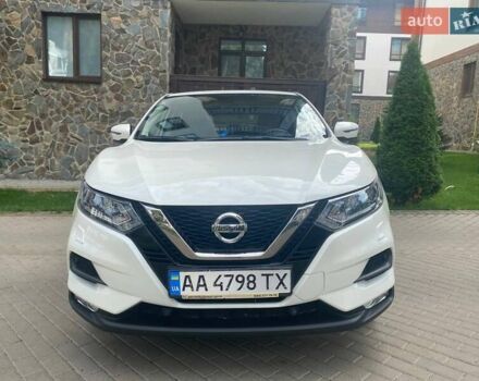 Білий Ніссан Кашкай, об'ємом двигуна 2 л та пробігом 139 тис. км за 19000 $, фото 2 на Automoto.ua