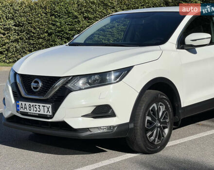 Білий Ніссан Кашкай, об'ємом двигуна 1.2 л та пробігом 205 тис. км за 11500 $, фото 55 на Automoto.ua