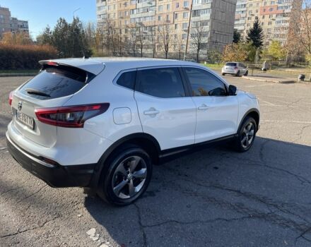 Ниссан Кашкай 2018 в Кривом Роге на Automoto.ua Белый Ниссан Кашкай, объемом двигателя 2 л и пробегом 76 тыс. км за 21000 $, фото 3 на Automoto.ua