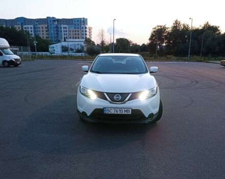 Ніссан Кашкай 2019 у Львові на Automoto.ua Білий Ніссан Кашкай, об'ємом двигуна 2 л та пробігом 69 тис. км за 13991 $, фото 10 на Automoto.ua