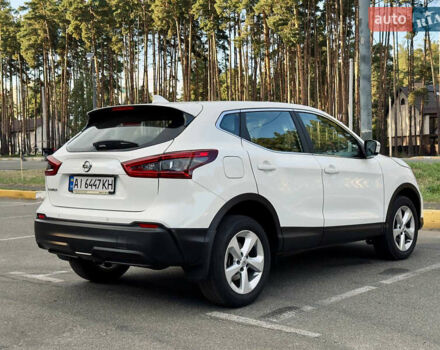 Белый Ниссан Кашкай, объемом двигателя 1.2 л и пробегом 101 тыс. км за 15500 $, фото 10 на Automoto.ua