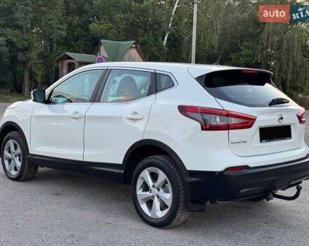Білий Ніссан Кашкай, об'ємом двигуна 1.6 л та пробігом 97 тис. км за 14250 $, фото 17 на Automoto.ua
