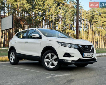 Белый Ниссан Кашкай, объемом двигателя 1.2 л и пробегом 101 тыс. км за 15500 $, фото 5 на Automoto.ua