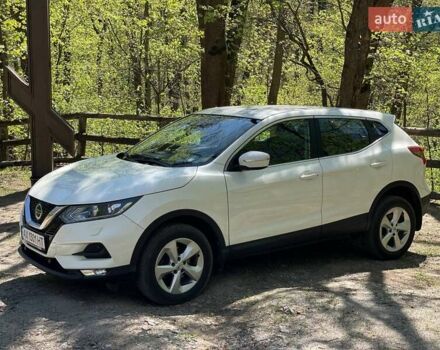 Білий Ніссан Кашкай, об'ємом двигуна 2 л та пробігом 37 тис. км за 18900 $, фото 1 на Automoto.ua
