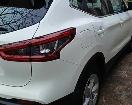 Білий Ніссан Кашкай, об'ємом двигуна 1.6 л та пробігом 75 тис. км за 21000 $, фото 3 на Automoto.ua