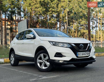 Белый Ниссан Кашкай, объемом двигателя 1.2 л и пробегом 101 тыс. км за 15500 $, фото 1 на Automoto.ua
