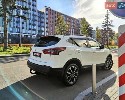 Белый Ниссан Кашкай, объемом двигателя 1.5 л и пробегом 117 тыс. км за 15990 $, фото 24 на Automoto.ua