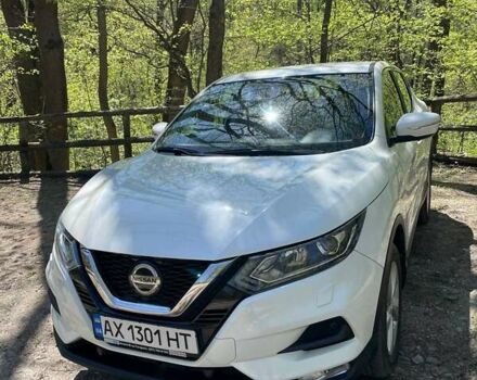 Білий Ніссан Кашкай, об'ємом двигуна 2 л та пробігом 37 тис. км за 18900 $, фото 12 на Automoto.ua