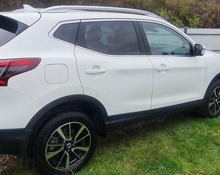 Белый Ниссан Кашкай, объемом двигателя 1.2 л и пробегом 43 тыс. км за 18800 $, фото 11 на Automoto.ua