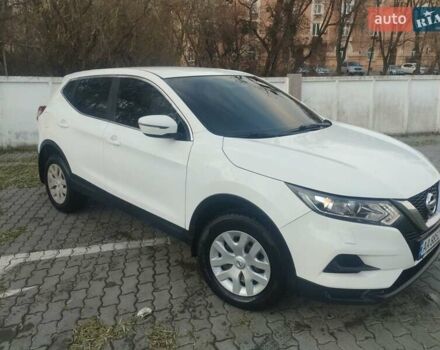 Ніссан Кашкай 2019 у Чернівцях на Automoto.ua Білий Ніссан Кашкай, об'ємом двигуна 1.2 л та пробігом 109 тис. км за 14500 $, фото 7 на Automoto.ua
