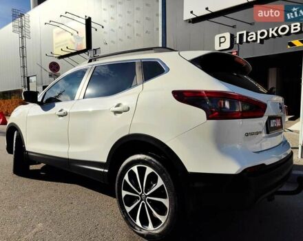 Белый Ниссан Кашкай, объемом двигателя 1.5 л и пробегом 117 тыс. км за 15990 $, фото 13 на Automoto.ua