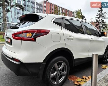 Белый Ниссан Кашкай, объемом двигателя 1.2 л и пробегом 162 тыс. км за 11990 $, фото 21 на Automoto.ua