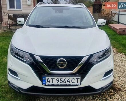 Белый Ниссан Кашкай, объемом двигателя 1.2 л и пробегом 43 тыс. км за 18800 $, фото 5 на Automoto.ua