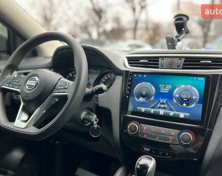 Белый Ниссан Кашкай, объемом двигателя 1.6 л и пробегом 66 тыс. км за 21500 $, фото 16 на Automoto.ua