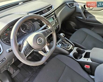 Белый Ниссан Кашкай, объемом двигателя 1.5 л и пробегом 117 тыс. км за 15990 $, фото 36 на Automoto.ua