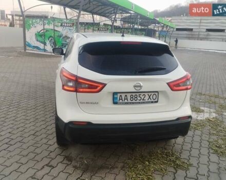 Ніссан Кашкай 2019 у Чернівцях на Automoto.ua Білий Ніссан Кашкай, об'ємом двигуна 1.2 л та пробігом 109 тис. км за 14500 $, фото 4 на Automoto.ua