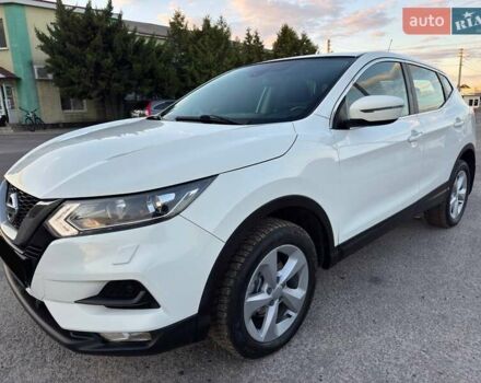 Білий Ніссан Кашкай, об'ємом двигуна 1.6 л та пробігом 97 тис. км за 14250 $, фото 10 на Automoto.ua
