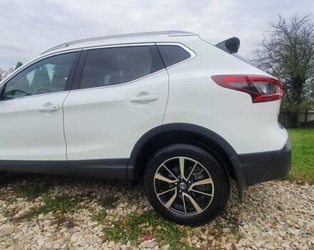 Белый Ниссан Кашкай, объемом двигателя 1.2 л и пробегом 43 тыс. км за 18800 $, фото 8 на Automoto.ua