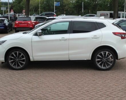 Білий Ніссан Кашкай, об'ємом двигуна 1.3 л та пробігом 49 тис. км за 4200 $, фото 2 на Automoto.ua