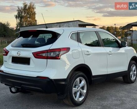 Білий Ніссан Кашкай, об'ємом двигуна 1.6 л та пробігом 97 тис. км за 14250 $, фото 18 на Automoto.ua