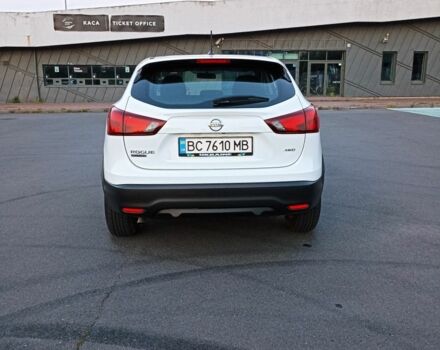 Ніссан Кашкай 2019 у Львові на Automoto.ua Білий Ніссан Кашкай, об'ємом двигуна 2 л та пробігом 69 тис. км за 13991 $, фото 4 на Automoto.ua