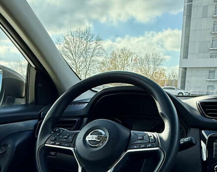 Белый Ниссан Кашкай, объемом двигателя 2 л и пробегом 110 тыс. км за 13500 $, фото 10 на Automoto.ua
