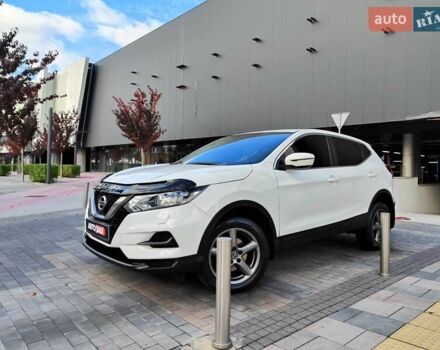 Ніссан Кашкай 2019 у Києві на Automoto.ua Білий Ніссан Кашкай, об'ємом двигуна 1.2 л та пробігом 162 тис. км за 11990 $, фото 9 на Automoto.ua