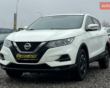 Белый Ниссан Кашкай, объемом двигателя 1.6 л и пробегом 66 тыс. км за 21500 $, фото 2 на Automoto.ua