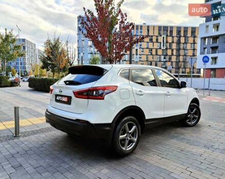 Ніссан Кашкай 2019 у Києві на Automoto.ua Білий Ніссан Кашкай, об'ємом двигуна 1.2 л та пробігом 162 тис. км за 11990 $, фото 24 на Automoto.ua