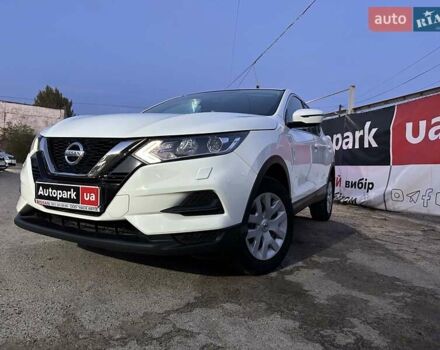 Белый Ниссан Кашкай, объемом двигателя 1.6 л и пробегом 130 тыс. км за 17790 $, фото 10 на Automoto.ua
