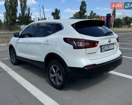 Белый Ниссан Кашкай, объемом двигателя 2 л и пробегом 131 тыс. км за 17500 $, фото 7 на Automoto.ua