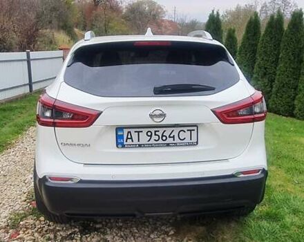 Белый Ниссан Кашкай, объемом двигателя 1.2 л и пробегом 43 тыс. км за 18800 $, фото 10 на Automoto.ua