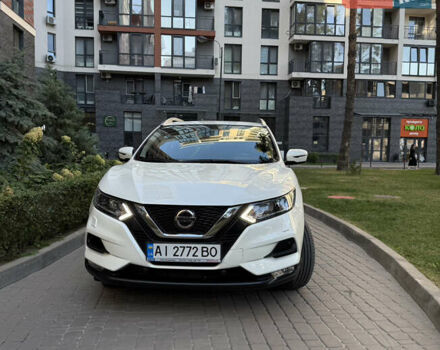 Белый Ниссан Кашкай, объемом двигателя 1.6 л и пробегом 105 тыс. км за 19900 $, фото 10 на Automoto.ua