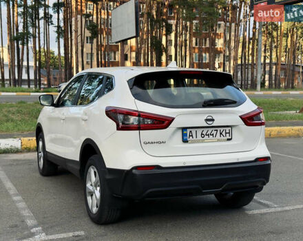 Белый Ниссан Кашкай, объемом двигателя 1.2 л и пробегом 101 тыс. км за 15500 $, фото 8 на Automoto.ua