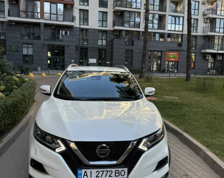 Белый Ниссан Кашкай, объемом двигателя 1.6 л и пробегом 105 тыс. км за 19900 $, фото 9 на Automoto.ua