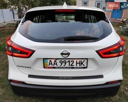 Белый Ниссан Кашкай, объемом двигателя 1.6 л и пробегом 89 тыс. км за 19950 $, фото 4 на Automoto.ua