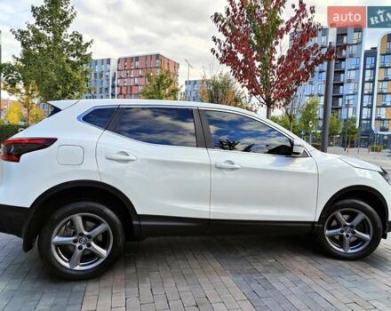 Ніссан Кашкай 2019 у Києві на Automoto.ua Білий Ніссан Кашкай, об'ємом двигуна 1.2 л та пробігом 162 тис. км за 11990 $, фото 23 на Automoto.ua