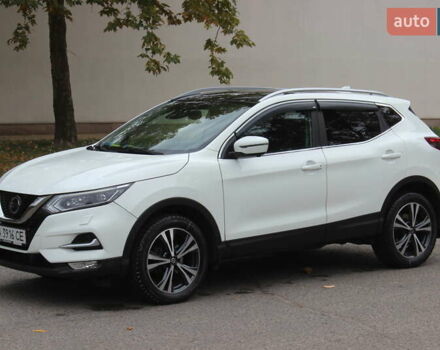 Ніссан Кашкай 2019 у Дніпро (Дніпропетровську) на Automoto.ua Білий Ніссан Кашкай, об'ємом двигуна 2 л та пробігом 131 тис. км за 16999 $, фото 1 на Automoto.ua