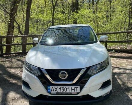 Білий Ніссан Кашкай, об'ємом двигуна 2 л та пробігом 37 тис. км за 18900 $, фото 8 на Automoto.ua