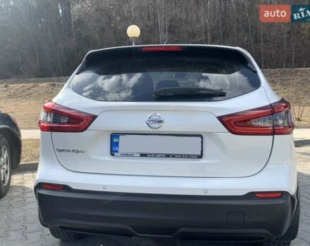 Белый Ниссан Кашкай, объемом двигателя 2 л и пробегом 57 тыс. км за 19990 $, фото 1 на Automoto.ua