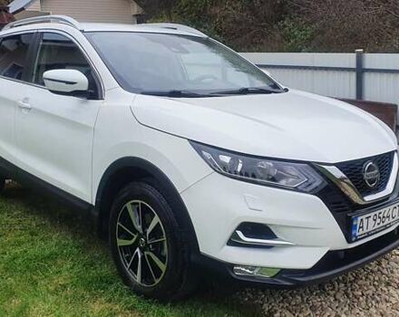 Белый Ниссан Кашкай, объемом двигателя 1.2 л и пробегом 43 тыс. км за 18800 $, фото 3 на Automoto.ua