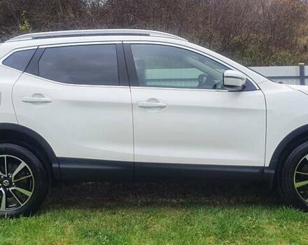 Белый Ниссан Кашкай, объемом двигателя 1.2 л и пробегом 43 тыс. км за 18800 $, фото 1 на Automoto.ua