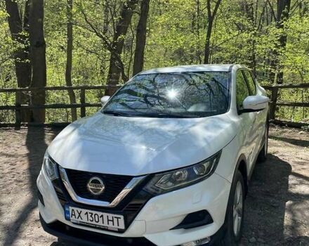 Білий Ніссан Кашкай, об'ємом двигуна 2 л та пробігом 37 тис. км за 18900 $, фото 10 на Automoto.ua