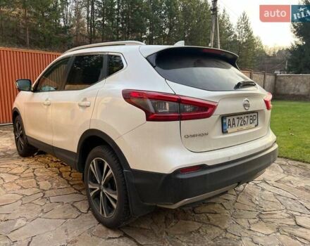 Білий Ніссан Кашкай, об'ємом двигуна 1.6 л та пробігом 103 тис. км за 19000 $, фото 11 на Automoto.ua