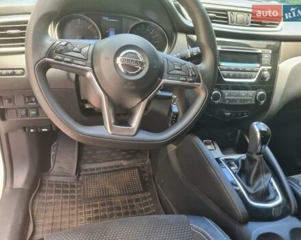 Ніссан Кашкай 2019 у Запоріжжя на Automoto.ua Білий Ніссан Кашкай, об'ємом двигуна 1.6 л та пробігом 98 тис. км за 17500 $, фото 1 на Automoto.ua