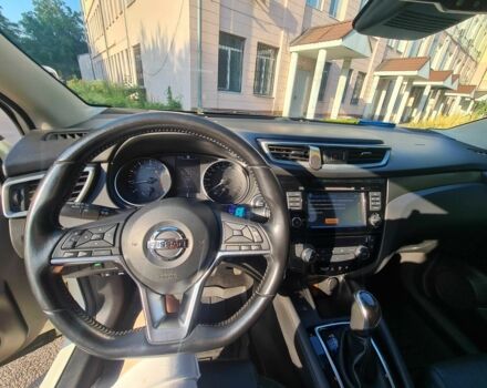 Білий Ніссан Кашкай, об'ємом двигуна 2 л та пробігом 138 тис. км за 16950 $, фото 4 на Automoto.ua