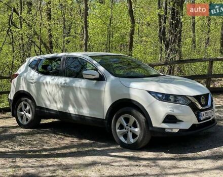 Білий Ніссан Кашкай, об'ємом двигуна 2 л та пробігом 37 тис. км за 18900 $, фото 15 на Automoto.ua